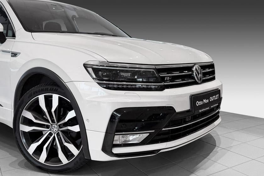 Bilde 2 av Volkswagen Tiguan R-LINE | HIGHLINE | KROK | WEBASTO | ACC | KAMERA | AWD