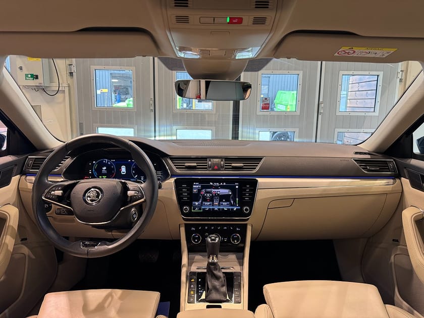 Bild 5 av Škoda Superb iV Kombi Skoda 1.4 TSI L&K Drag Värmare Massage SE SPEC