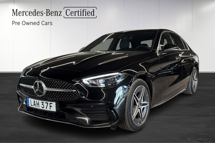 Bild 1 av Mercedes-Benz C 300 de AMG Line/Vinterhjul/Distronic