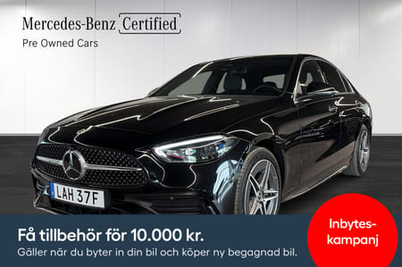 Mercedes-Benz C 300 de AMG Line/Vinterhjul/Distronic