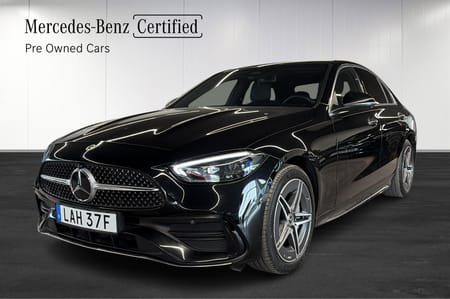 Mercedes-Benz C 300 de AMG Line/Vinterhjul/Distronic