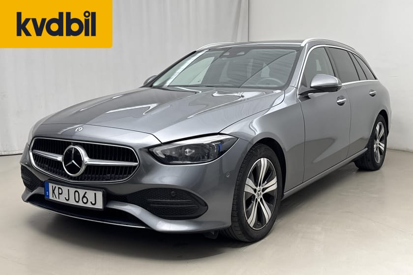 Bild 1 av Mercedes-Benz C 220 T d 4MATIC Kombi S206 (200hk)