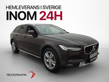 Volvo V90 Cross Country D5 AWD 235hk Pro BLIS HuD Drag B&W