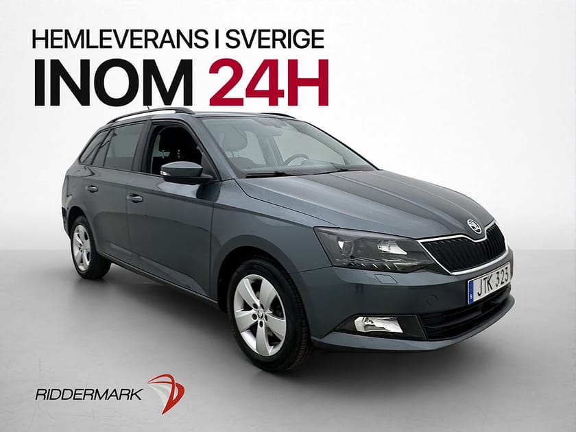 Bild 1 av Škoda Fabia Kombi Skoda Style 1-Brukare Dragkrok Farthållare