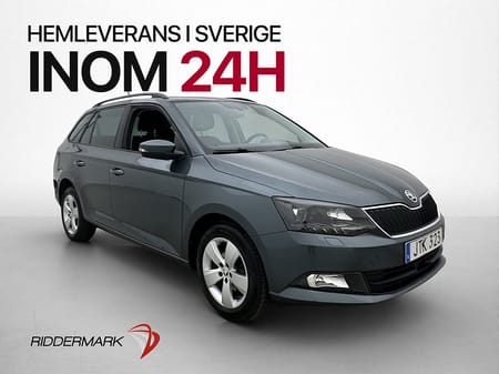 Škoda Fabia Kombi Skoda Style 1-Brukare Dragkrok Farthållare