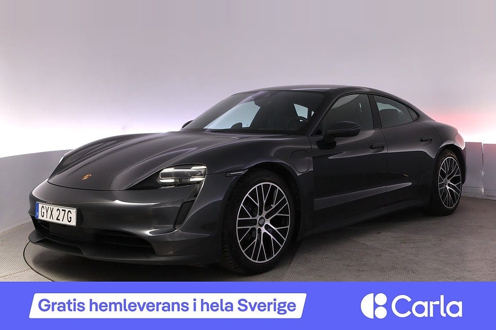 Porsche Taycan 381 hp