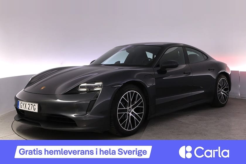 Bild 1 av Porsche Taycan Direct Drive Sport Chrono Pano BOSE Kamera