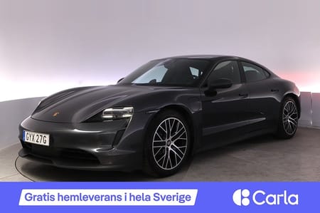 Porsche Taycan Direct Drive Sport Chrono Pano BOSE Kamera