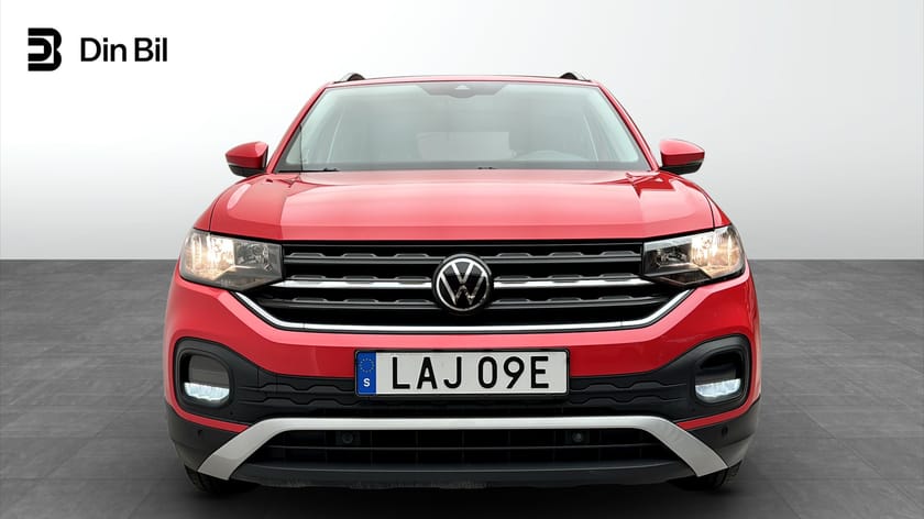 Bild 4 av Volkswagen T-Cross TSI 95/Komfort/PDC