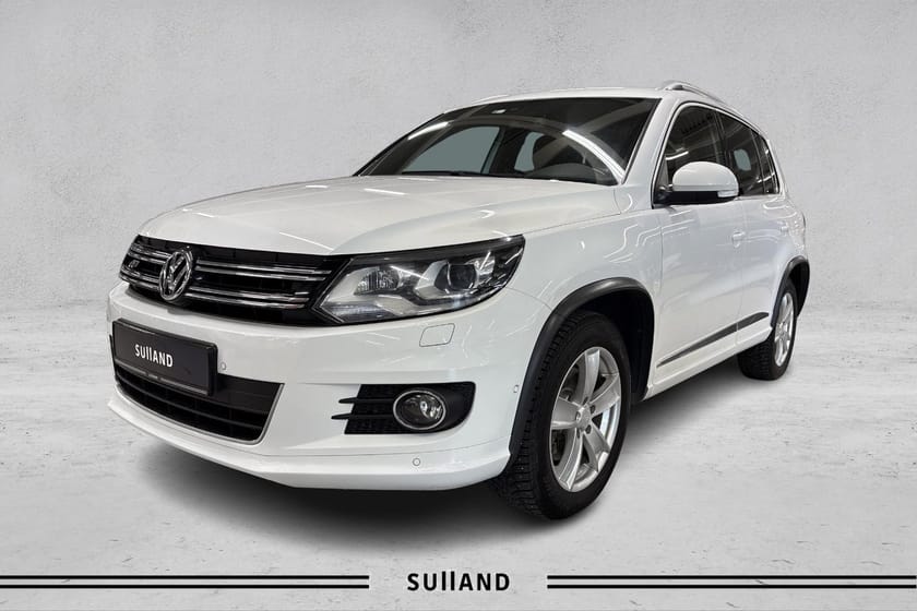 Bilde 1 av Volkswagen Tiguan 140tdi dsg exclusive r
