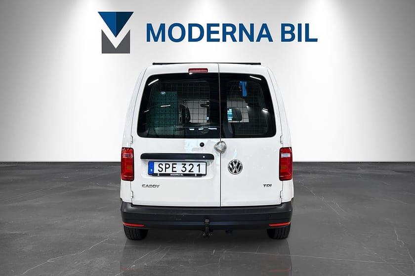 Bild 4 av Volkswagen Caddy Van 2.0 TDI D-värmare Dragkrok Takräcken Euro 6 Svensksåld
