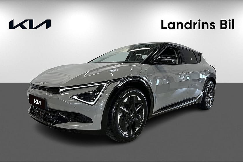 Bild 1 av Kia EV6 AWD Long Range PLUS 84 kWh 325hk