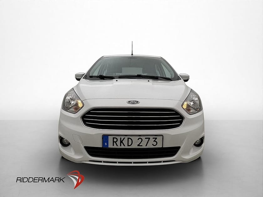 Bild 2 av Ford Ka+ + 1.2 i-VCT 70hk Trend Bluetooth En-Brukare