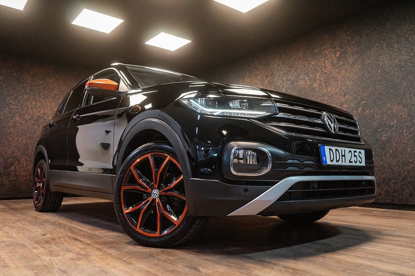 Bild 3 av Volkswagen T-Cross GT 1.0 TSI | Dragkrok | P-sensorer | 1304 kr/mån