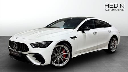 Mercedes-Benz AMG GT 4 43 4MATIC+ Premiumpaket Plus Aerodynamikpaket
