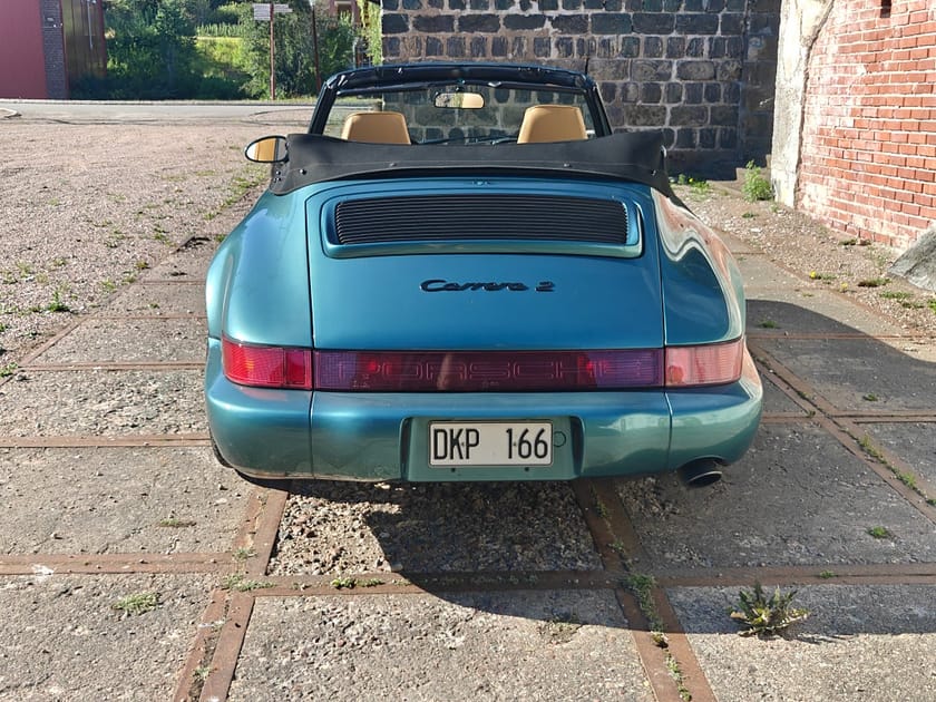 Bild 5 av Porsche 911 Carrera 2 Cabriolet (NA) 964 Cabriolet, Manuell, 250hk