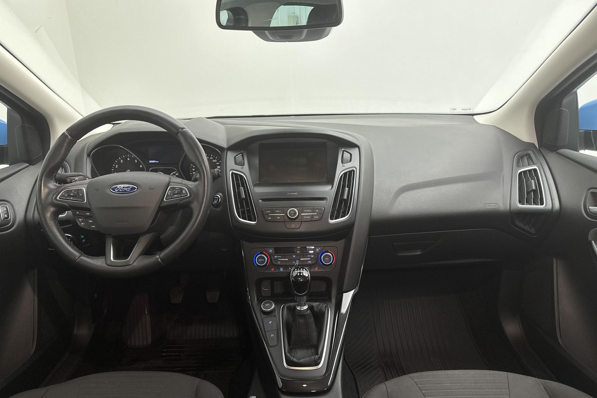 Ford Focus 1.0 EcoBoost 2016, bild 7/10