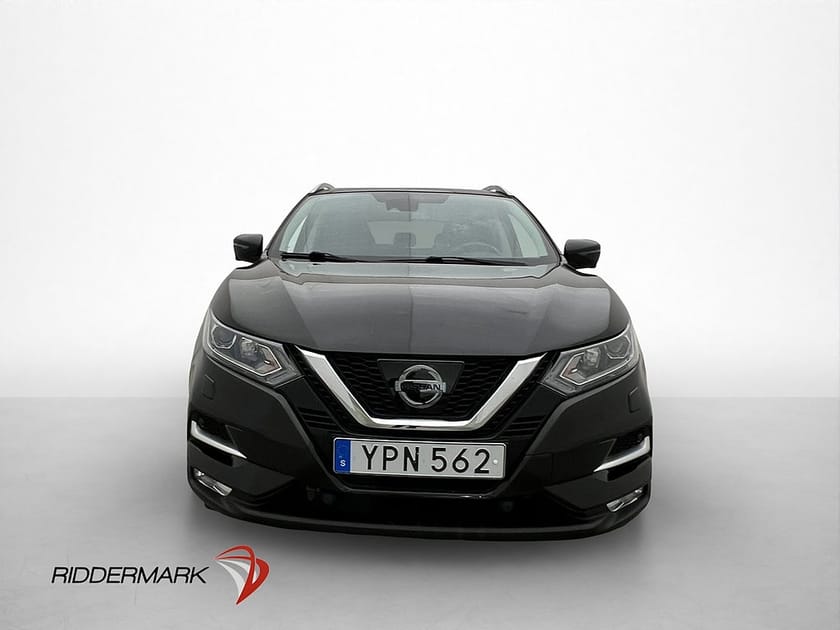 Bild 2 av Nissan Qashqai 1.2 115hk Acenta Plus Pano M/K-Värm 360° Navi