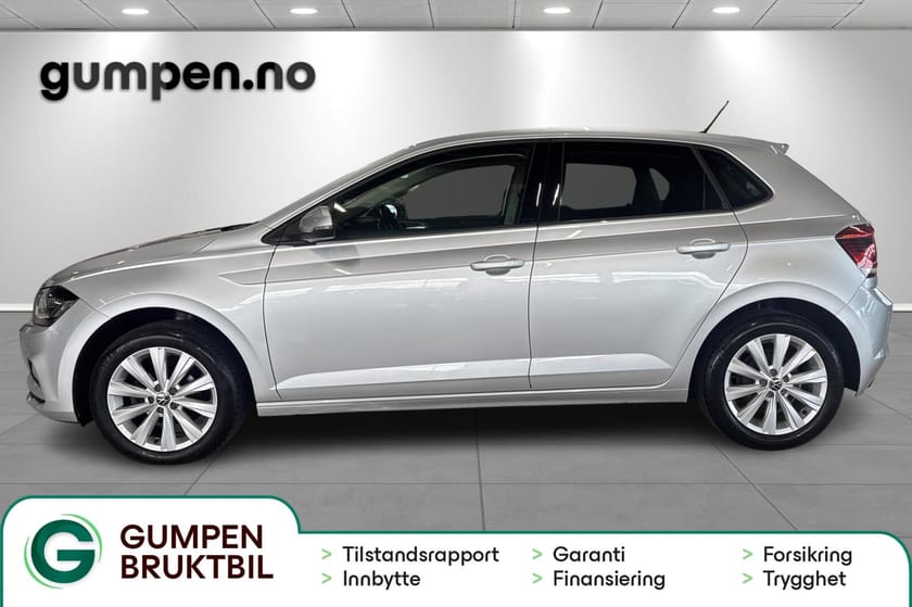 Bilde 2 av Volkswagen Polo 95 tsi dsg highline edt.