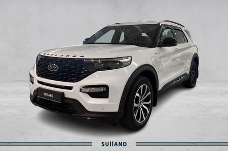 Ford Explorer Plug-In Hybrid | Plugg in | ST-Line | Ny bil garanti |
