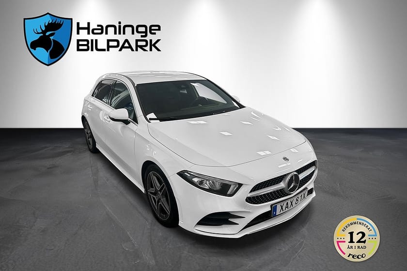 Bild 5 av Mercedes-Benz A 180 7G AMG Line/SUPERDEAL 3,95%/B-KAM/KEY LESS/CARPLAY