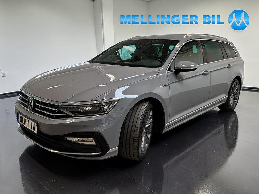 Bild 5 av Volkswagen Passat Sportscombi SC 2.0 TDI 200hk 4Motion GT R-Line Dragpkt Värmare H/K