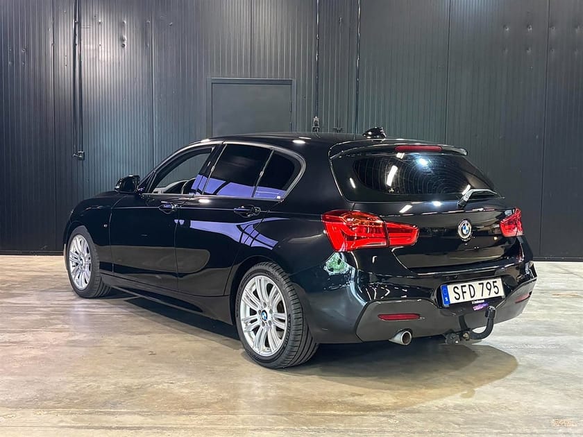 Bild 4 av BMW 116d 116 5-dörrars (116hk) M Sport