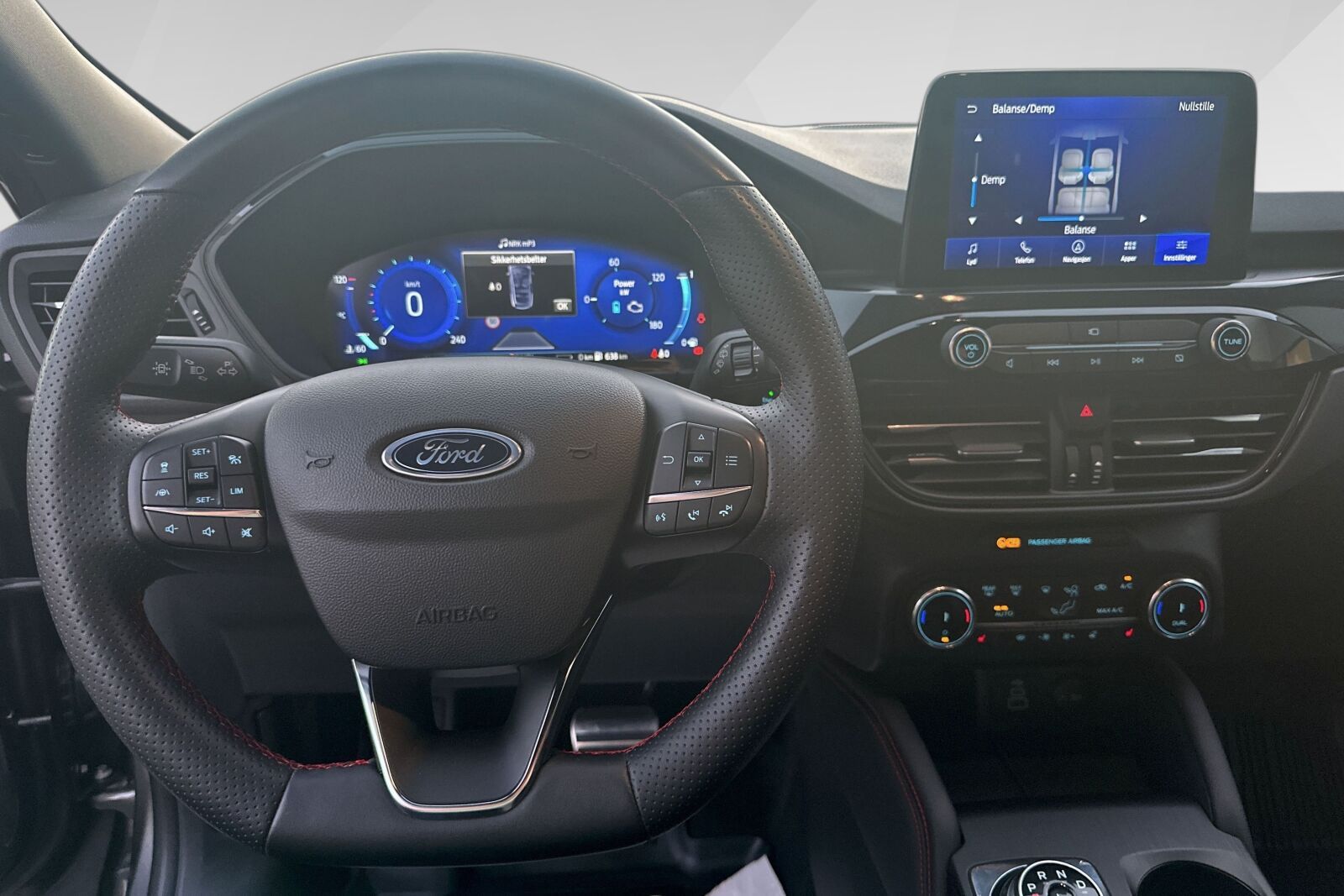 Ford Kuga Plug-In Hybrid bilde 7