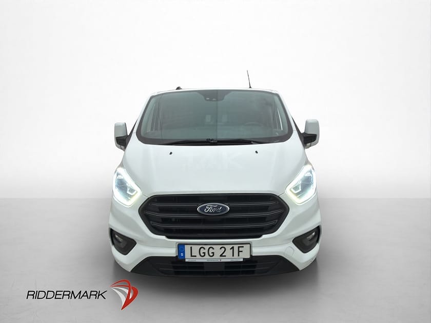 Bild 5 av Ford Transit Custom 340 Crew Van transit-custom CrewVan L2 Värm Drag Kamera 5-Sits Moms