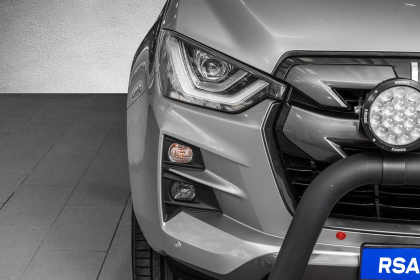 Bilde 2 av Isuzu D-Max Dobbelcab Trooper|Lastestativ|Hengerfeste|Skuffesystem