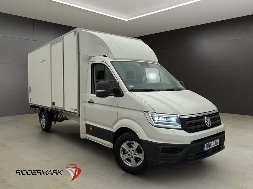 Bild 3 av Volkswagen Crafter Chassi 177hk Bakgavellyft B-Kamera Moms Carplay