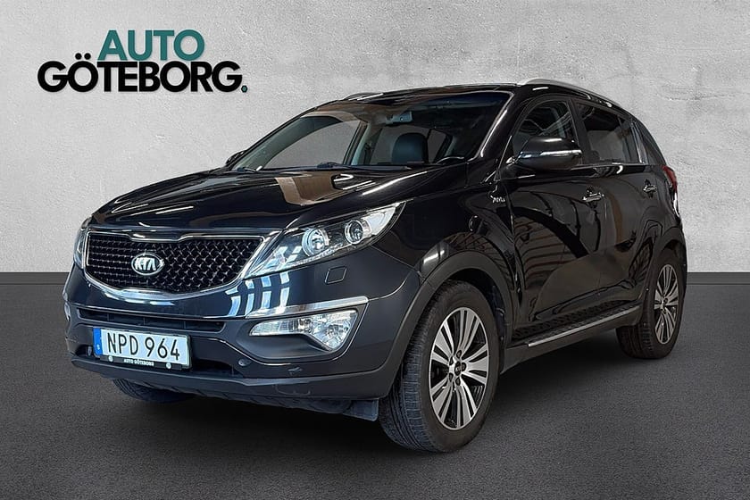 Bild 1 av Kia Sportage 2.0 CRDi AWD Special Edition 3-Ägare Dragkrok