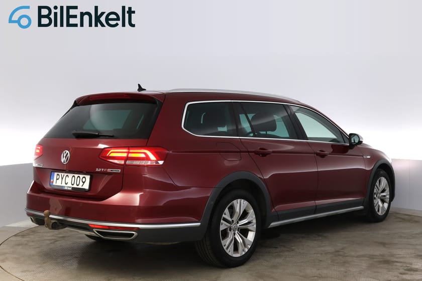 Bild 3 av Volkswagen Passat Alltrack 220 TSI 4M DSG Panorama 360* Drag