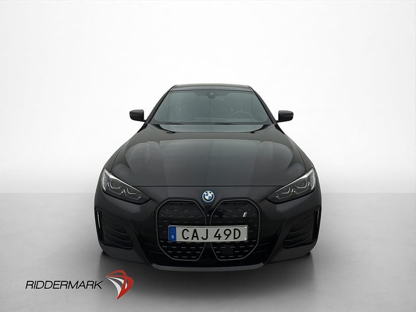 Bild 2 av BMW i4 eDrive40 Gran Coupé M Sport Widescreen H/K 360° Navi Drag MOMS