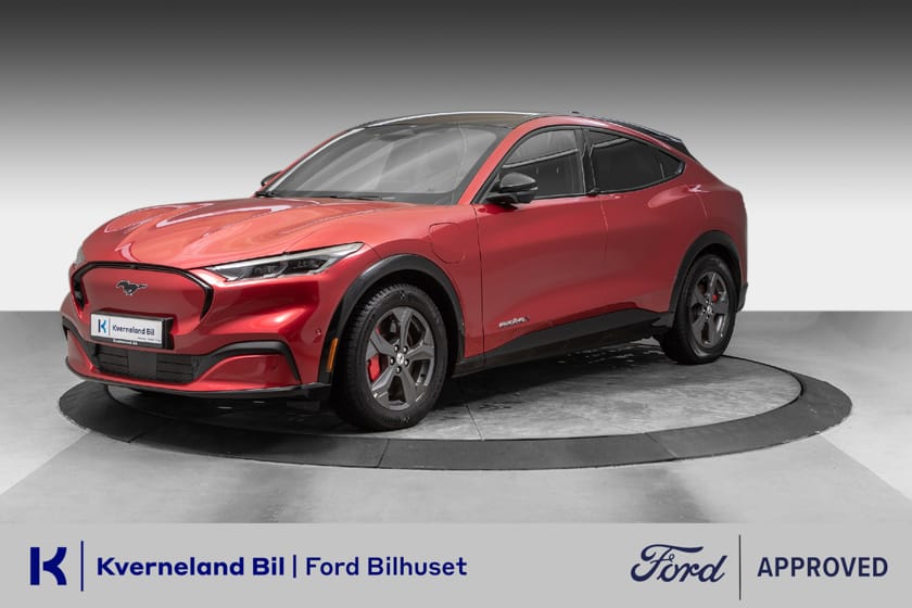 Bilde 1 av Ford Mustang Mach-E Long Range AWD