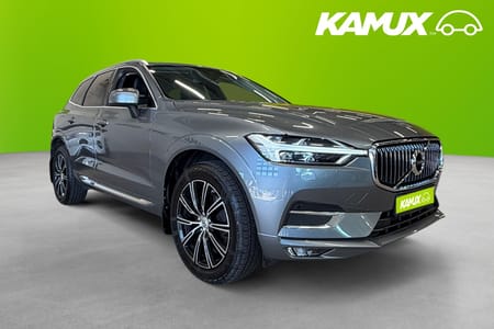 Volvo XC60 D4 AWD Inscription SE SPEC! 190hk Drag VoC Backkamera GPS Skinn