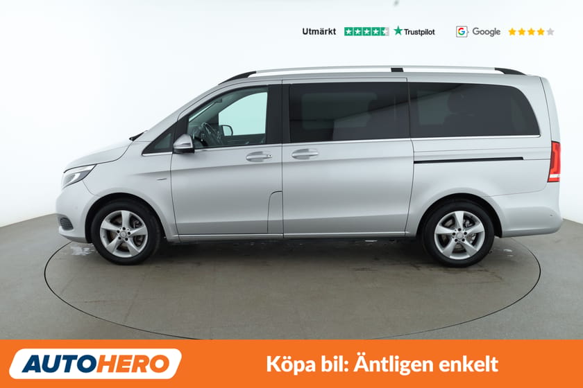 Bild 2 av Mercedes-Benz V 250d 3.1t Avantgarde / 360, Värmare, 7-Sits