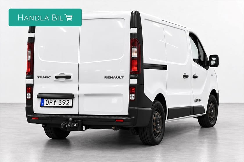 Bild 5 av Renault Trafic Skåpbil