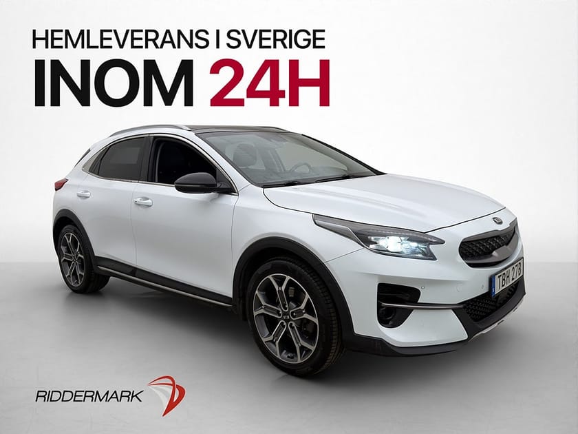 Bild 1 av Kia XCeed Plug-in Hybrid Advance Plus 2 Pano Drag Skinn Navi