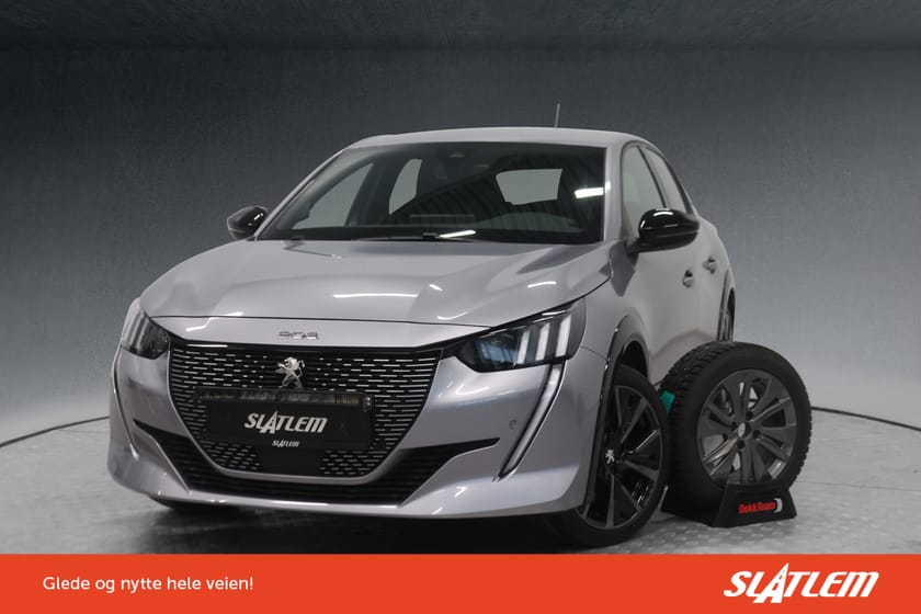Bilde 1 av Peugeot e-208 GT | ADAPTIVE CRUISE/RYGGEKAMERA/LED