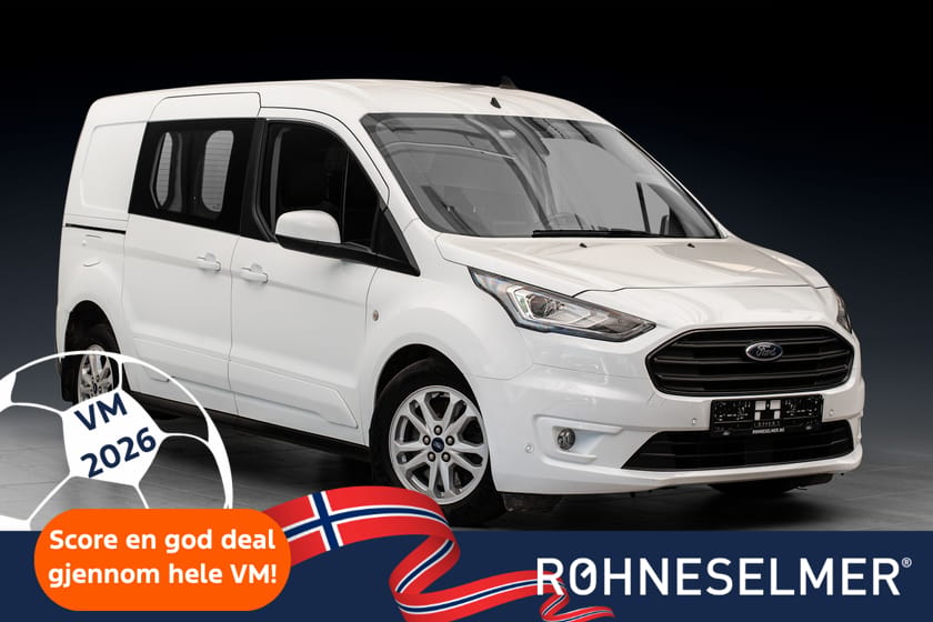 Bilde 1 av Ford Transit Connect 240 LWB Hengerfeste//Automat//Stor skjerm