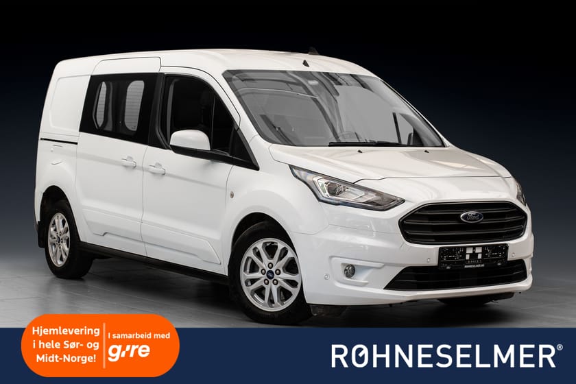 Bilde 1 av Ford Transit Connect 240 LWB Hengerfeste//Automat//Stor skjerm