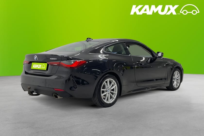 Bild 4 av BMW 420i Coupé Sport Navi Kamera Drag Moms 184hk