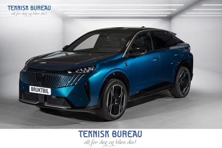Peugeot E-3008 Dual Motor Nydelig Demobil. Kjøp nå FØR prisoppgang