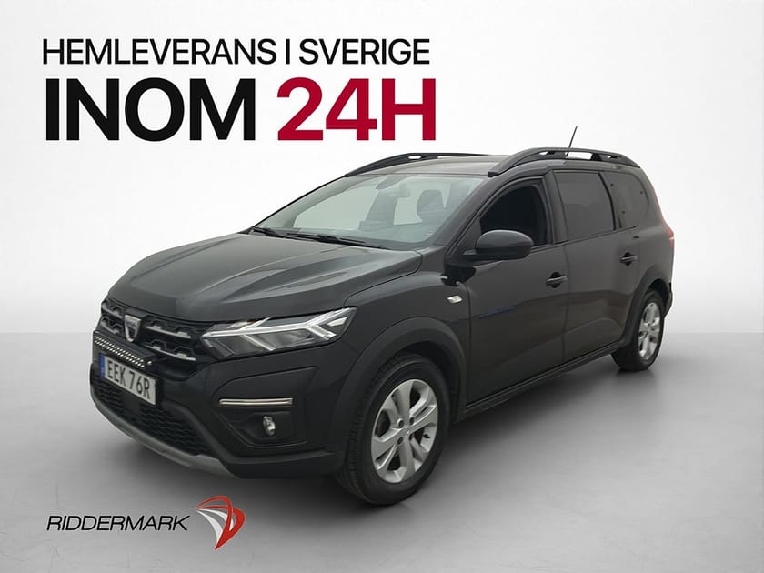 Bild 3 av Dacia Jogger 7-sätes TCe 110hk 7 Sits P-Sensorer Farthållare Drag