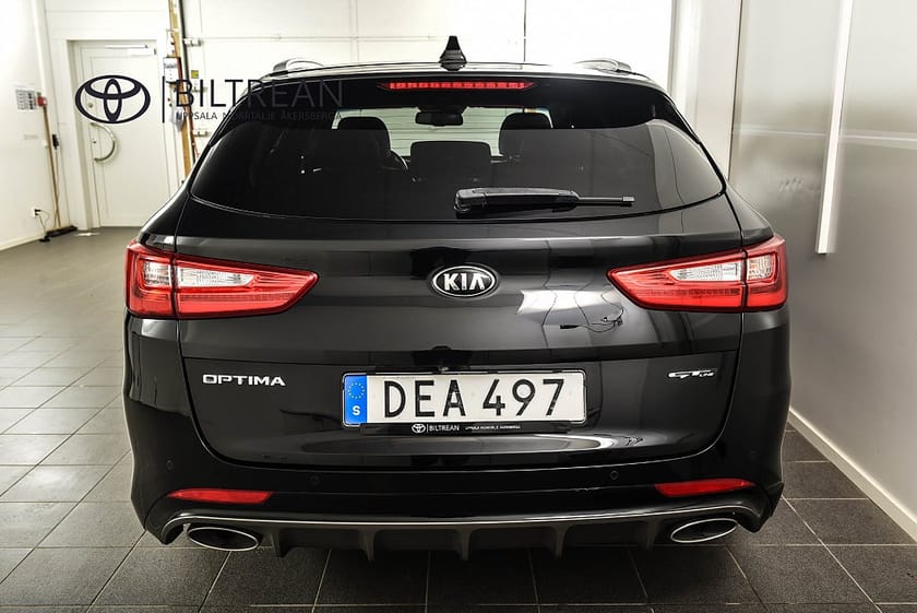 Bild 4 av Kia Optima Sport Wagon Kombi 1.7 GT-Line Pano Backkamera Navi Carplay Skinn