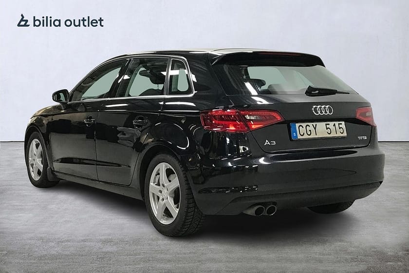Bild 4 av Audi A3 Sportback 1.4 TFSI S Tronic 122hk