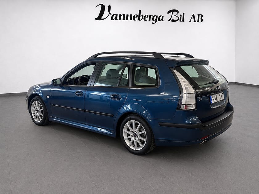 Bild 3 av Saab 9-3 SportCombi 2.0 T Linear Euro 4