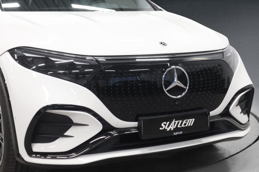 Bilde 3 av Mercedes-Benz EQS SUV 450 4MATIC 450AMG 4Matic|HYPERSCREEN/BURMESTER/BAKAKSEL/LUFT/KROK