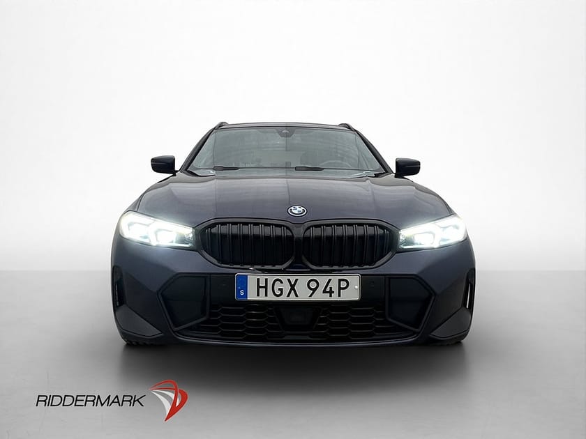 Bild 2 av BMW 330e xDrive Touring M Sport Innovation HUD HiFi Drag Elstol MOMS